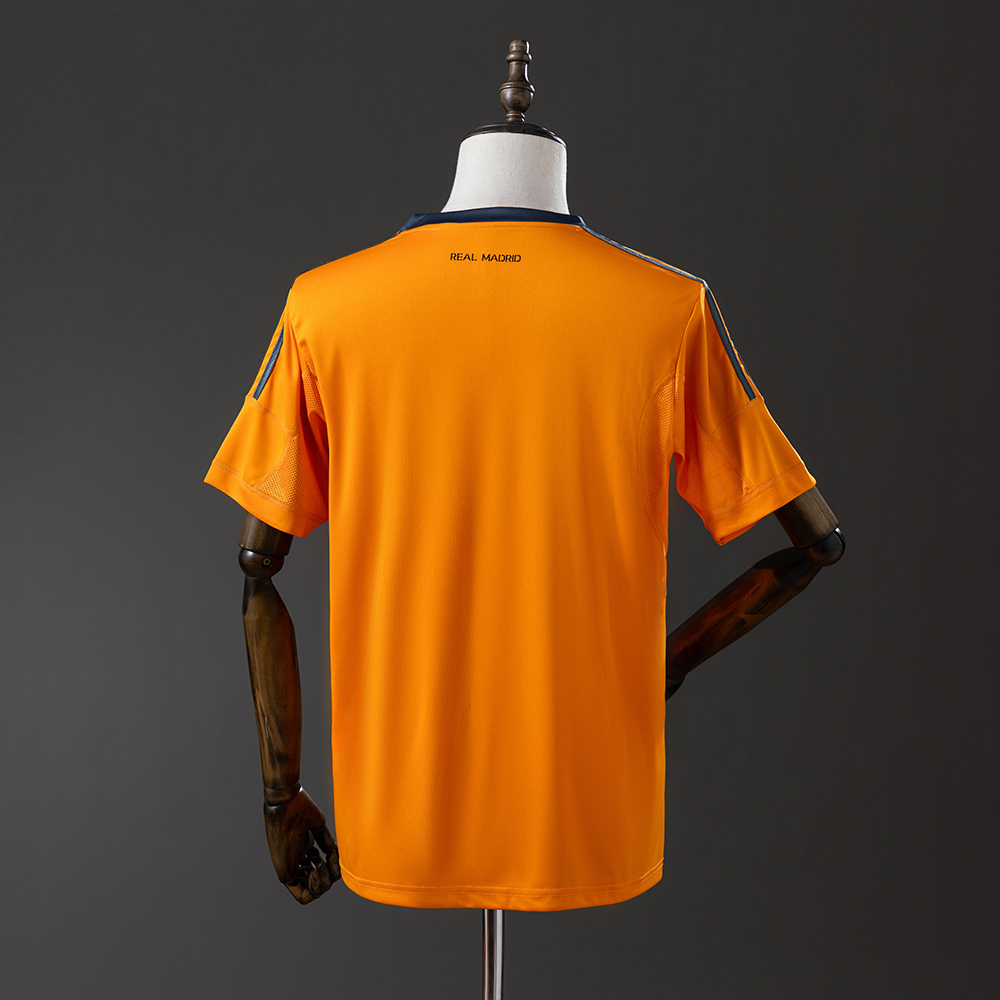Real Madrid 13/14 Third Away Retro Jersey Foto 2
