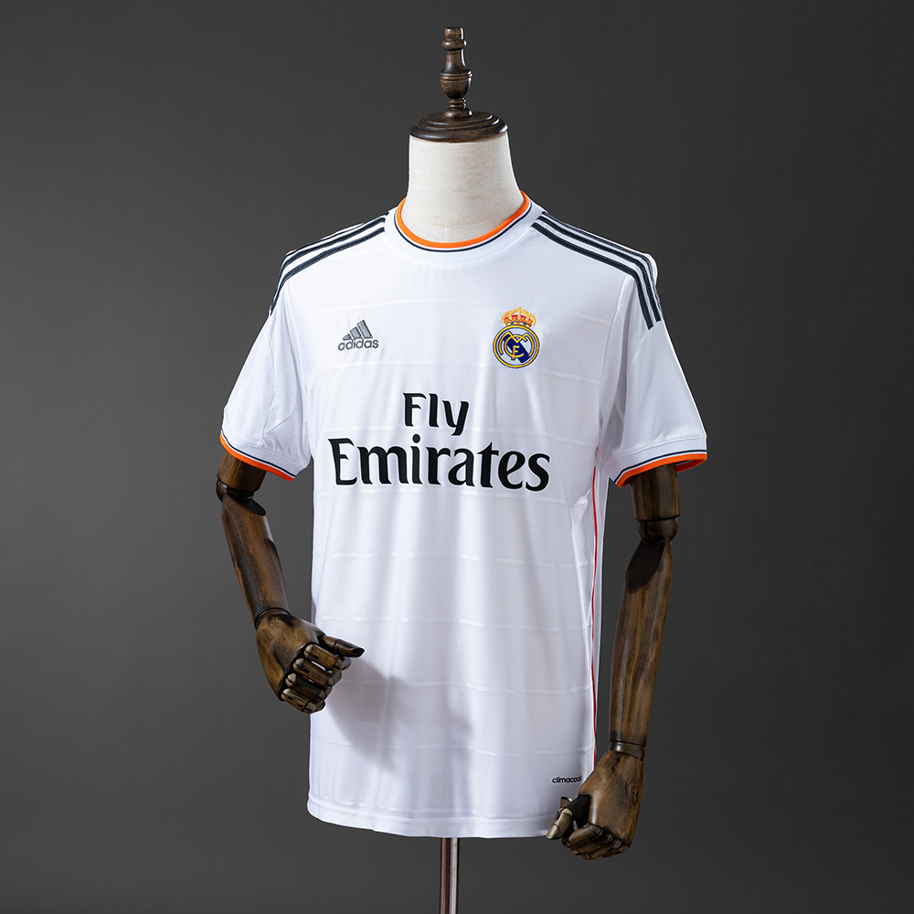 Real Madrid 13/14 Home Retro Jersey