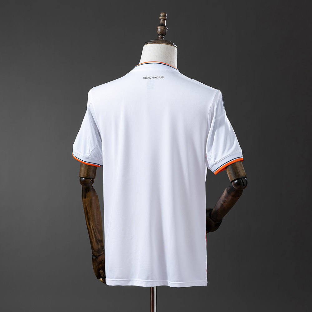 Real Madrid 13/14 Home Retro Jersey Foto 2