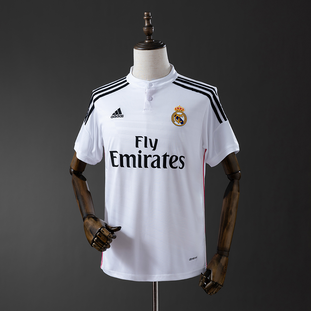 Real Madrid 14/15 Home Retro Jersey