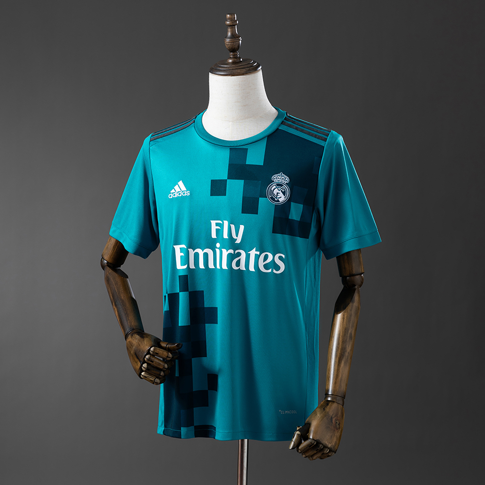 Real Madrid 17/18 Second Away Retro Jersey