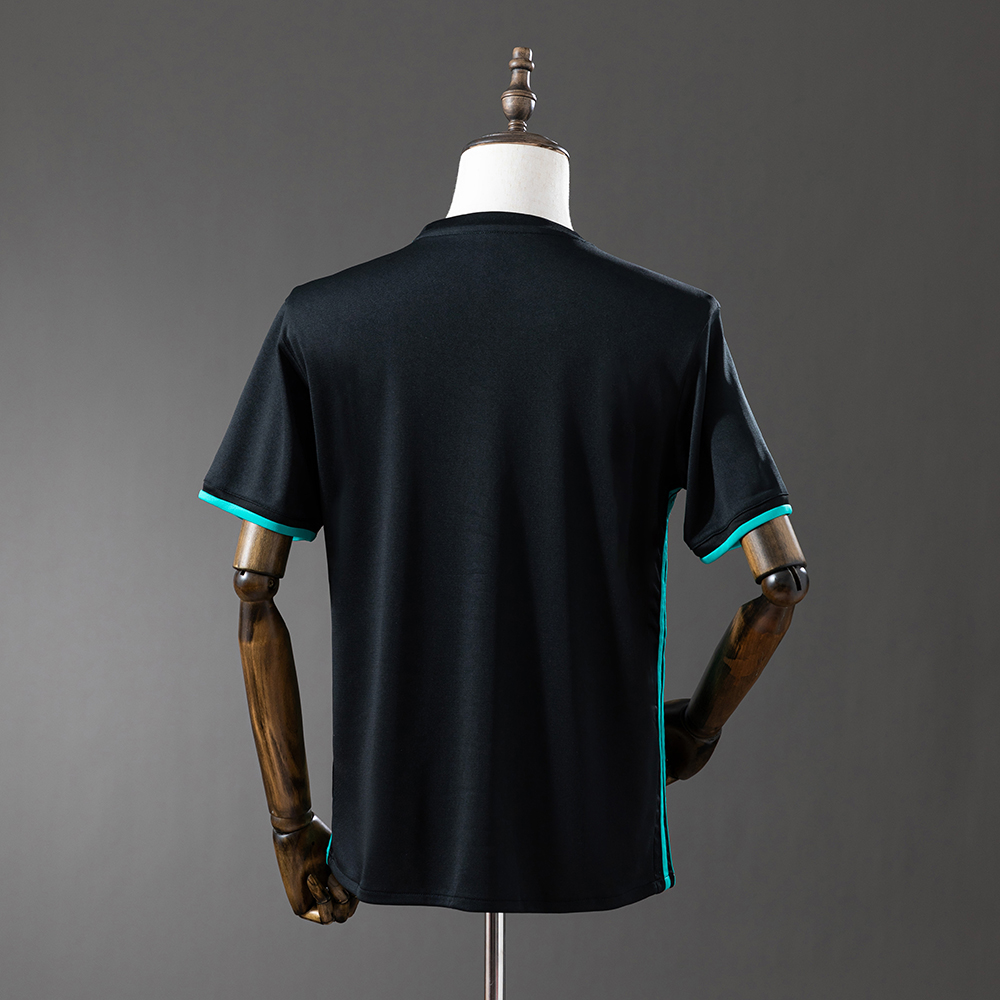Real Madrid 17/18 Away Retro Jersey Foto 2