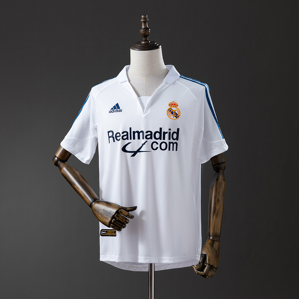 Real Madrid 01/02 Home Retro Jersey