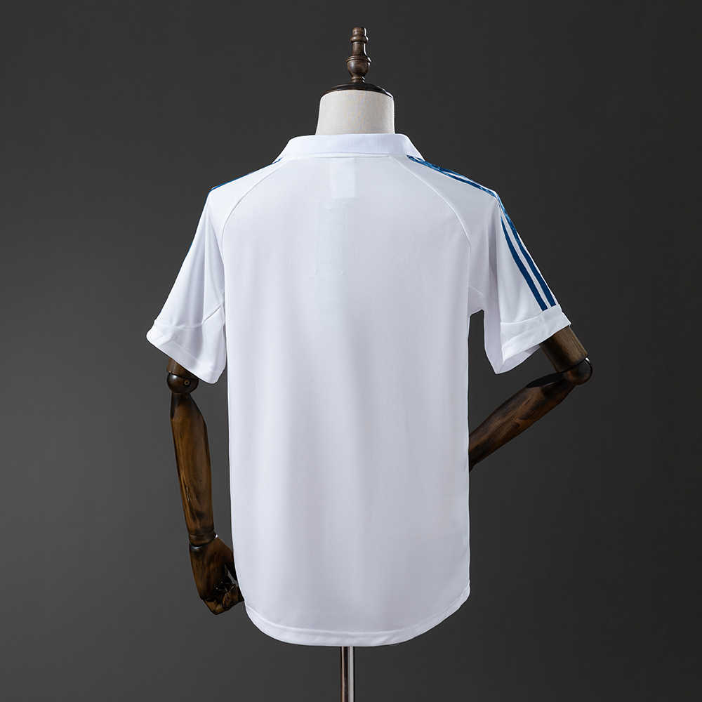Real Madrid 01/02 Home Retro Jersey Foto 2