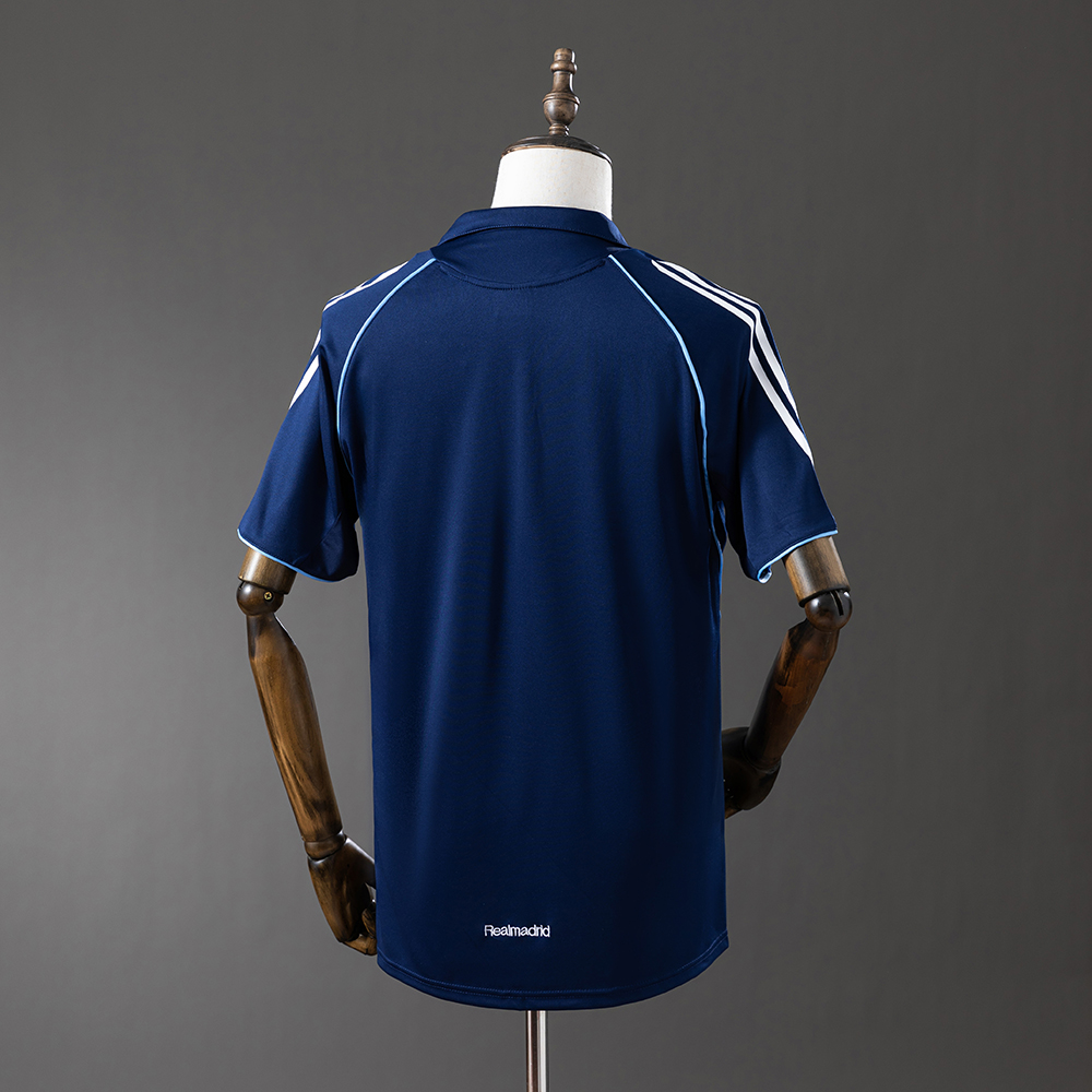 Real Madrid 05/06 Away Retro Jersey Foto 2