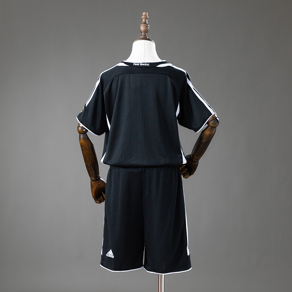 Real Madrid 06/07 Third Away Retro Kids Kit Jersey Foto 2