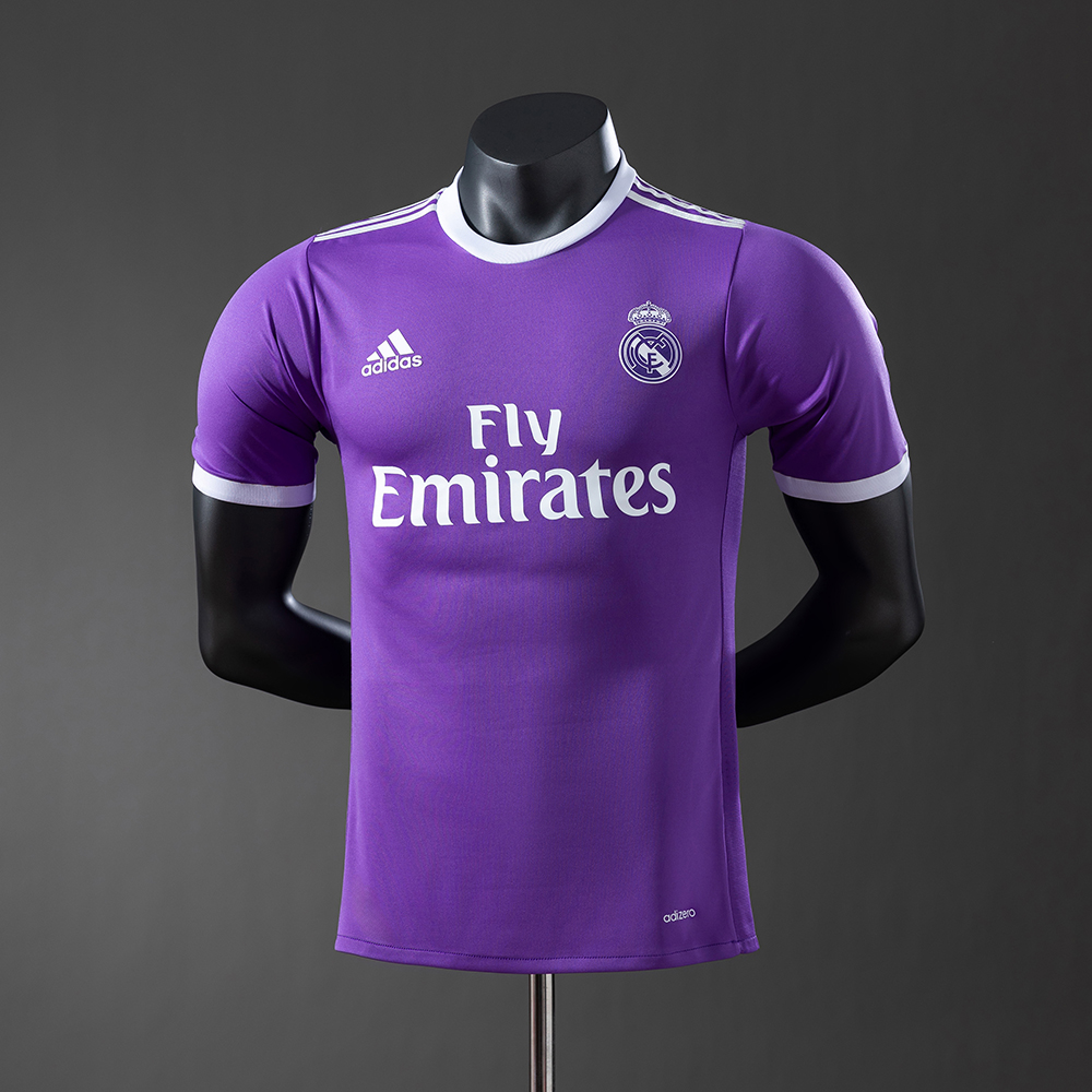 Real Madrid 16/17 Retro player version away Jersey