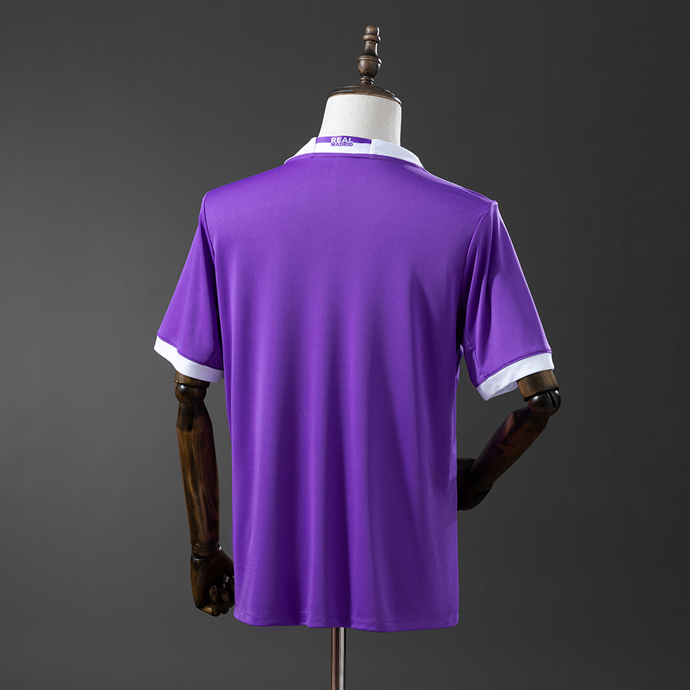 Real Madrid 16/17 Away Retro Jersey Foto 2