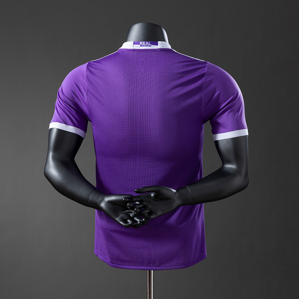 Real Madrid 16/17 Retro player version away Jersey Foto 2