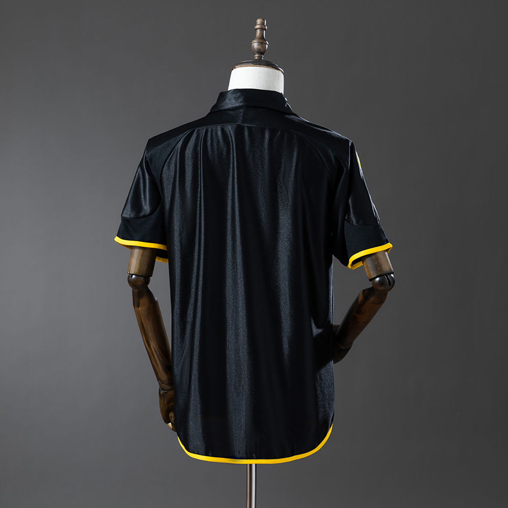Real Madrid 99/01 Away Retro Jersey Foto 2