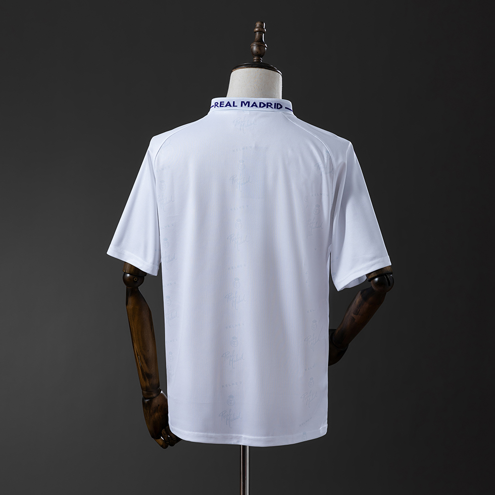 Real Madrid 94/96 Home Retro Jersey Foto 2