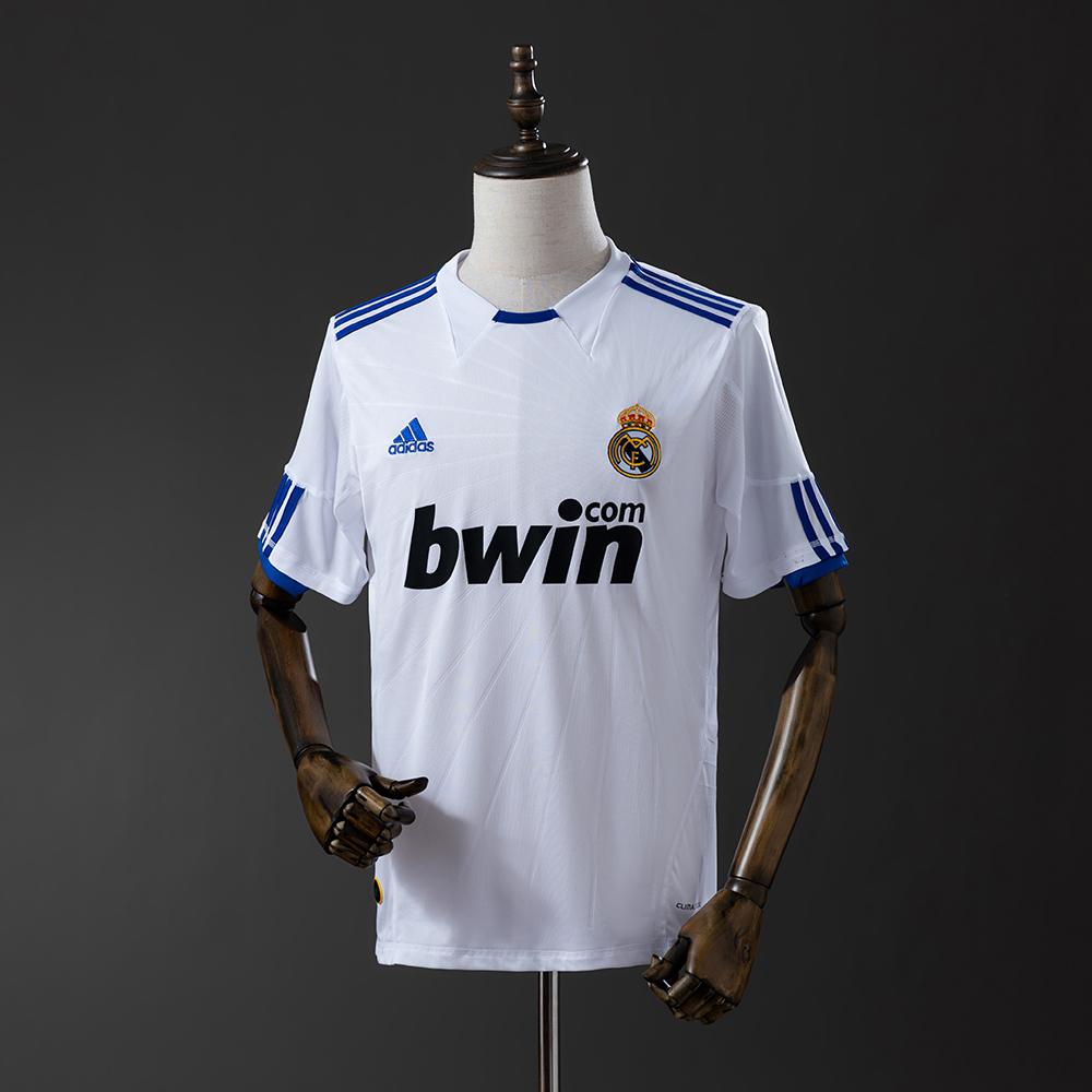Real Madrid 10/11 Home Retro Jersey
