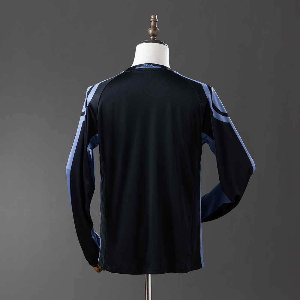 Real Madrid 16/17 Third Away Long Sleeve Retro Jersey Foto 2