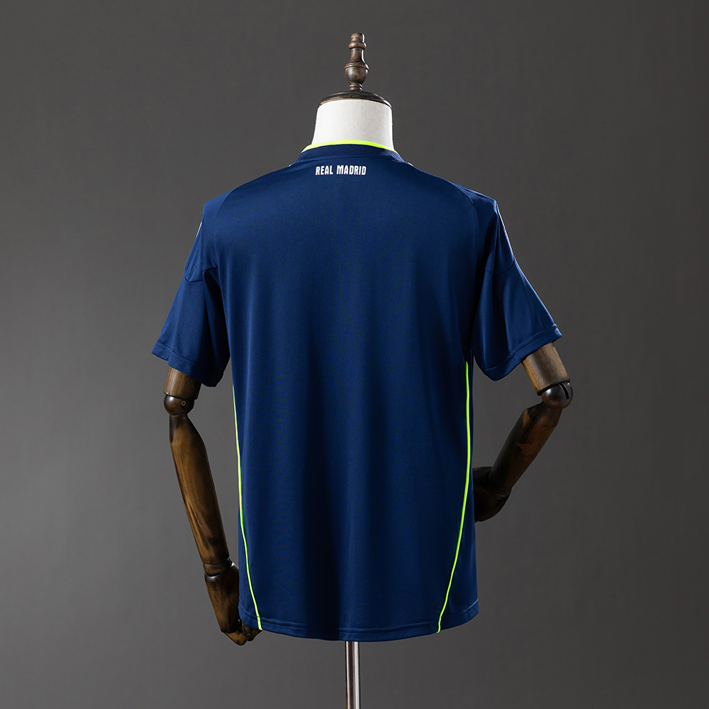Real Madrid 10/11 Away Retro Jersey Foto 2