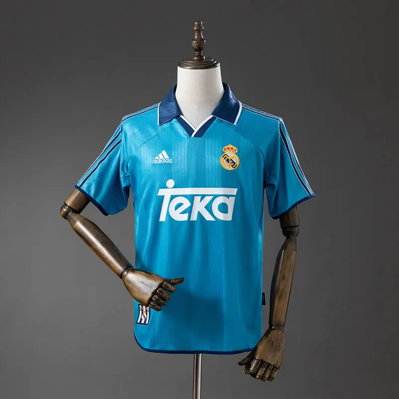 Real Madrid 99/00 Third Retro Jersey