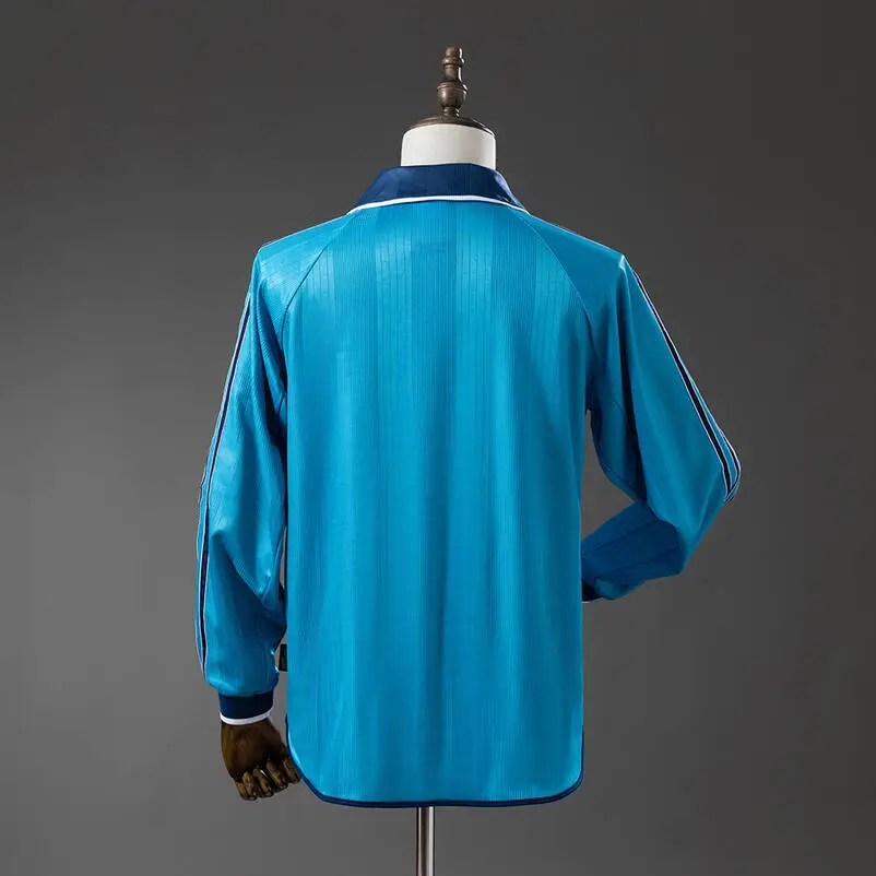 Real Madrid 99/00 Third Long Sleeve Retro Jersey Foto 2