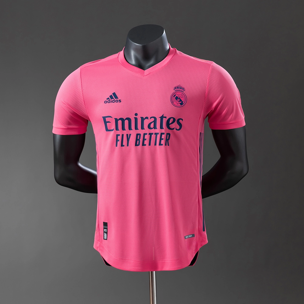 Real Madrid 20/21 Player Version Retro Away Jersey