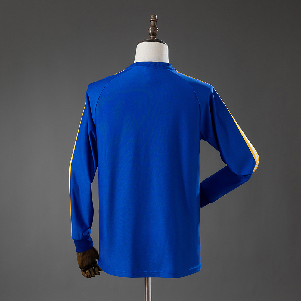 Real Madrid Terrace Icons Long Sleeve T-Shirt Blue Foto 2
