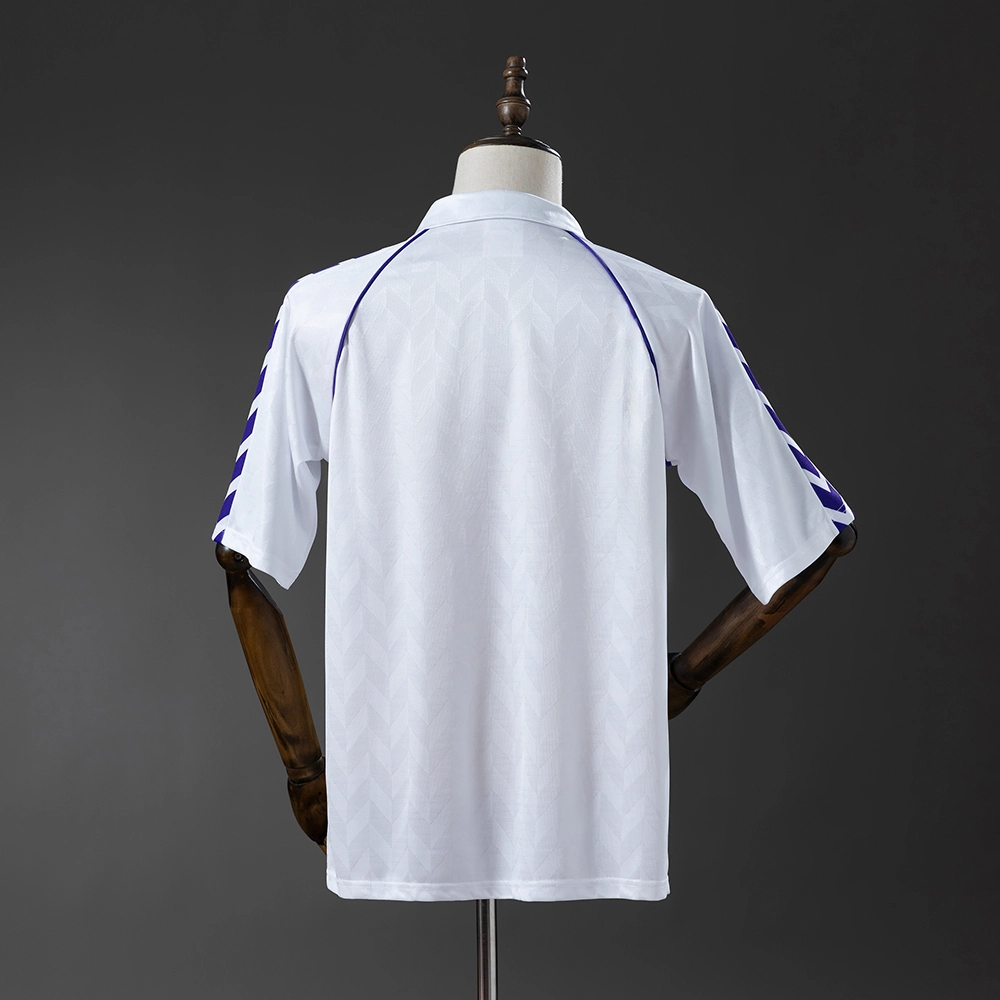 1988 Real Madrid Home Retro Jersey Foto 2