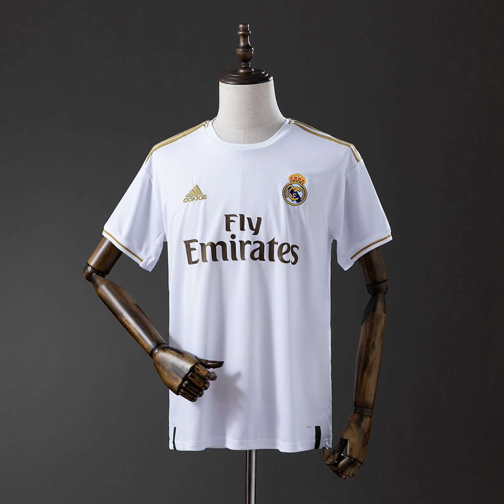 Real Madrid 19/20 Home Retro Jersey