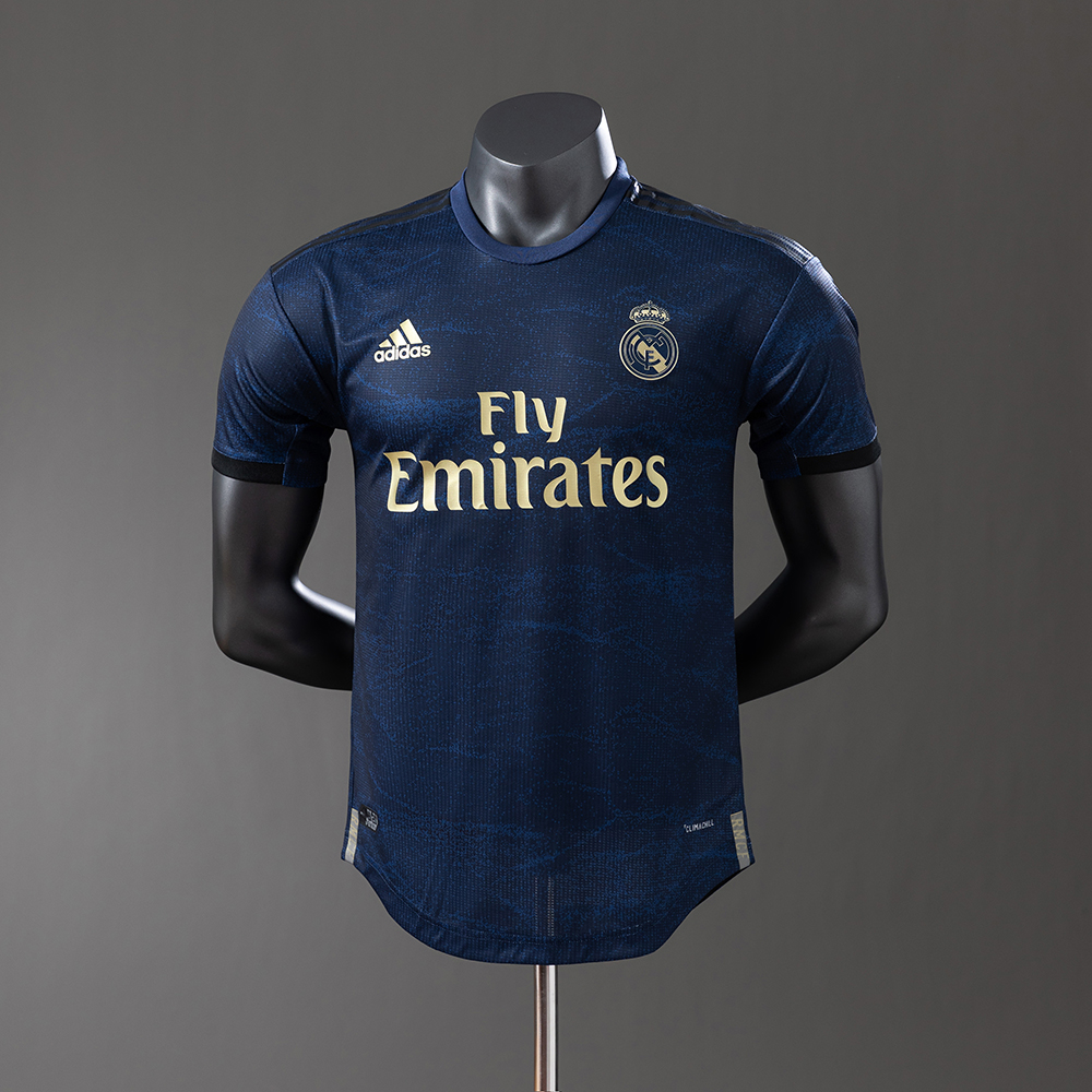 Real Madrid 19/20 Away Player Version Retro Jersey