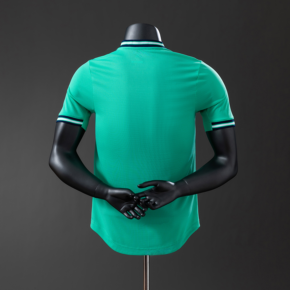 Real Madrid 19/20 Third Away Player Version Retro Jersey Foto 2