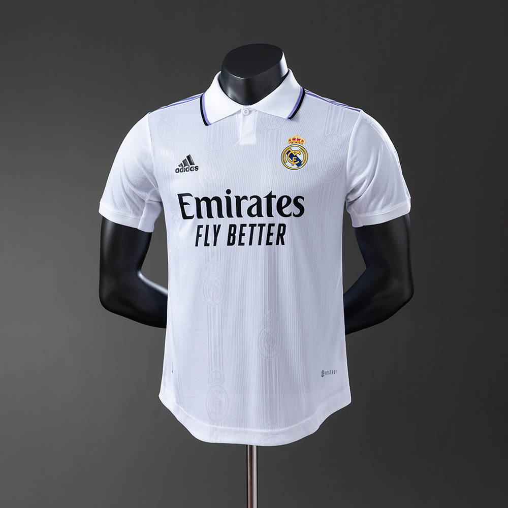 Real Madrid 22/23 Home MATCH Player Version Jersey