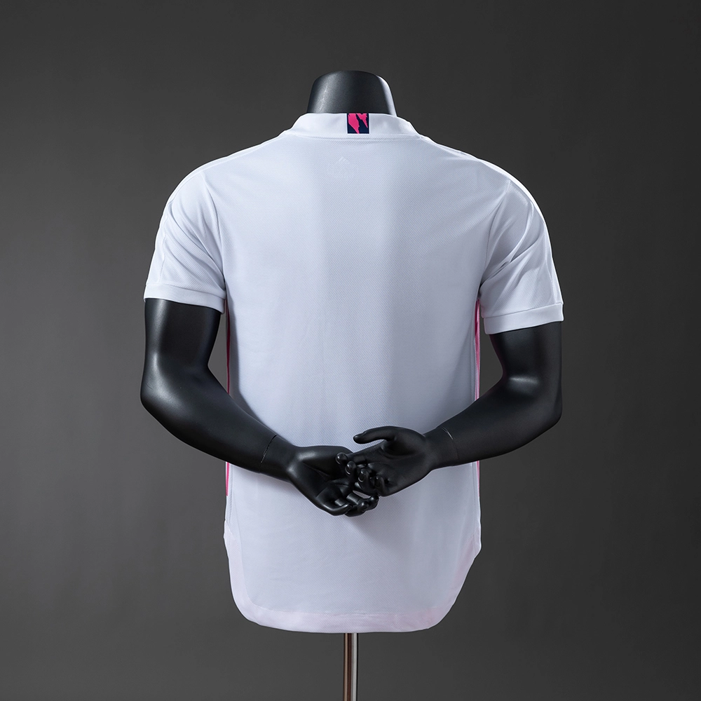Real Madrid 20/21 Home Player Version Retro Jersey Foto 2