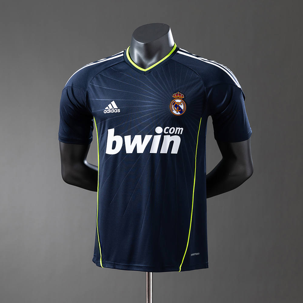 Real Madrid 10/11 Away Retro Player Version Jersey