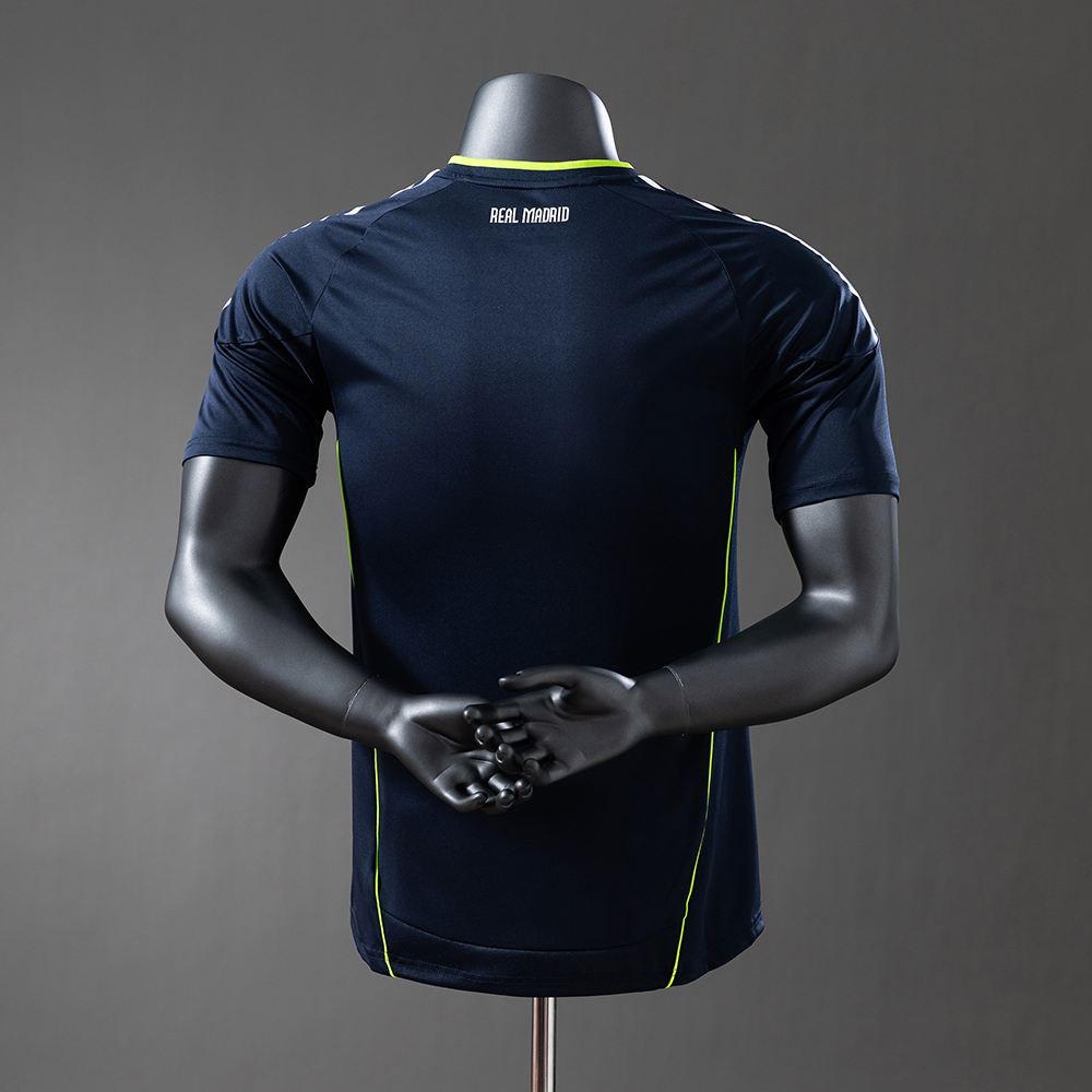 Real Madrid 10/11 Away Retro Player Version Jersey Foto 2