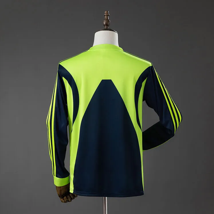 Real Madrid 99/00 Retro GK Long Sleeve Jersey Foto 2