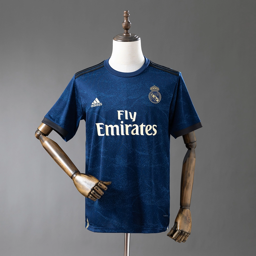 Real Madrid 19/20 Away Retro Jersey