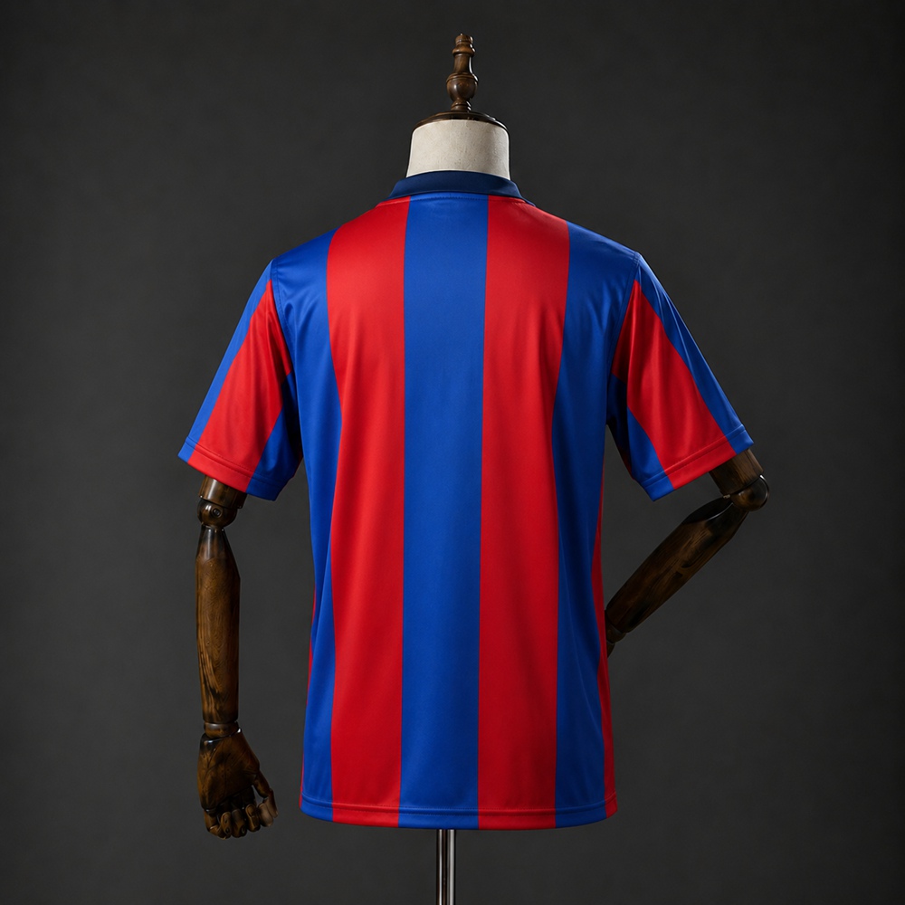 Barcelona 26/27 Retro Jersey Foto 2