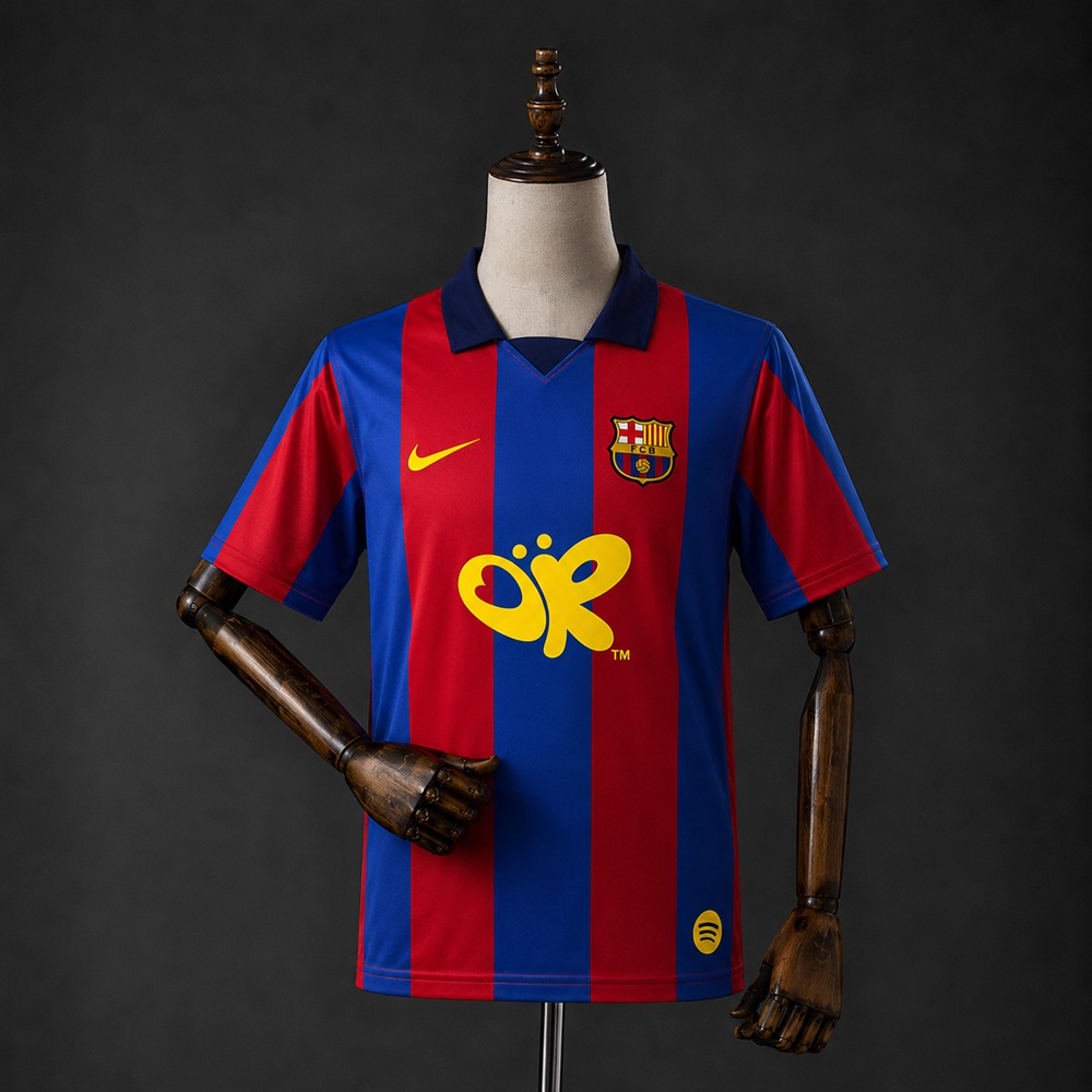 Barcelona 26/27 Retro Jersey