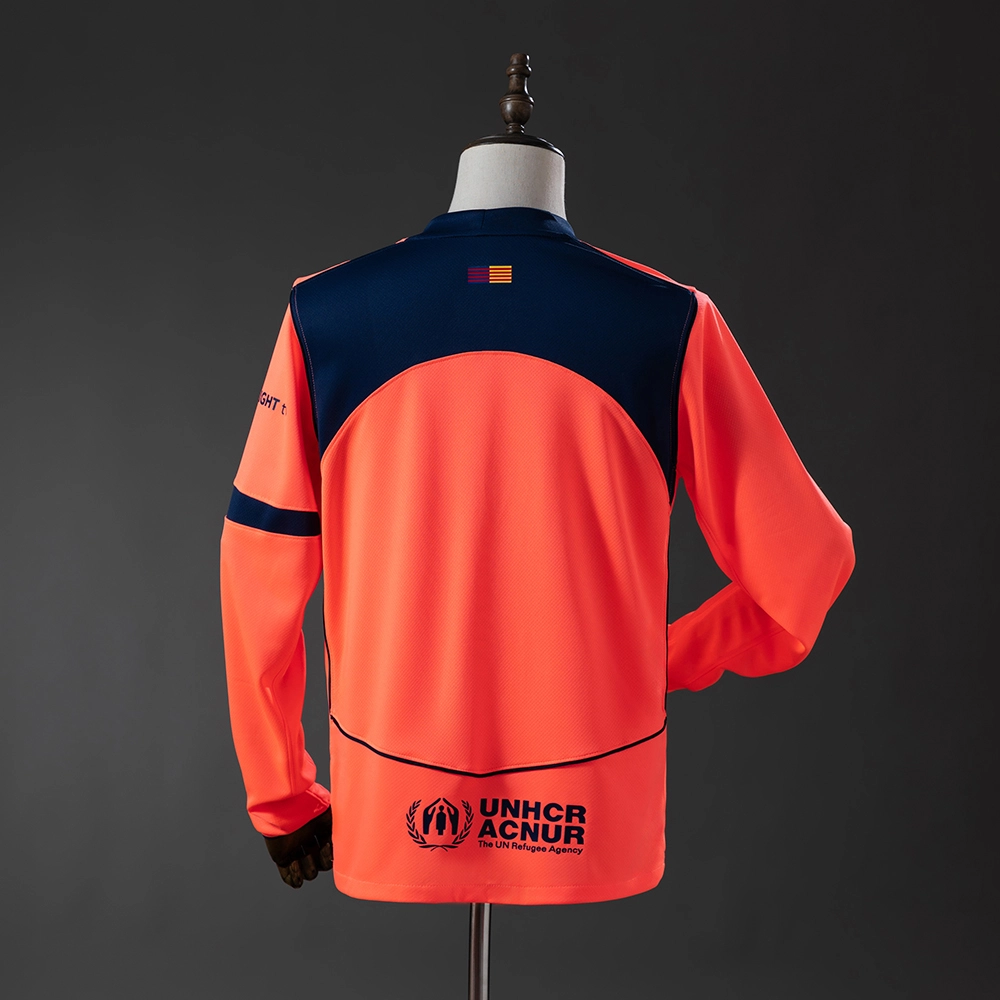 Barcelona 25/26 Third Long Sleeve Jersey Foto 2