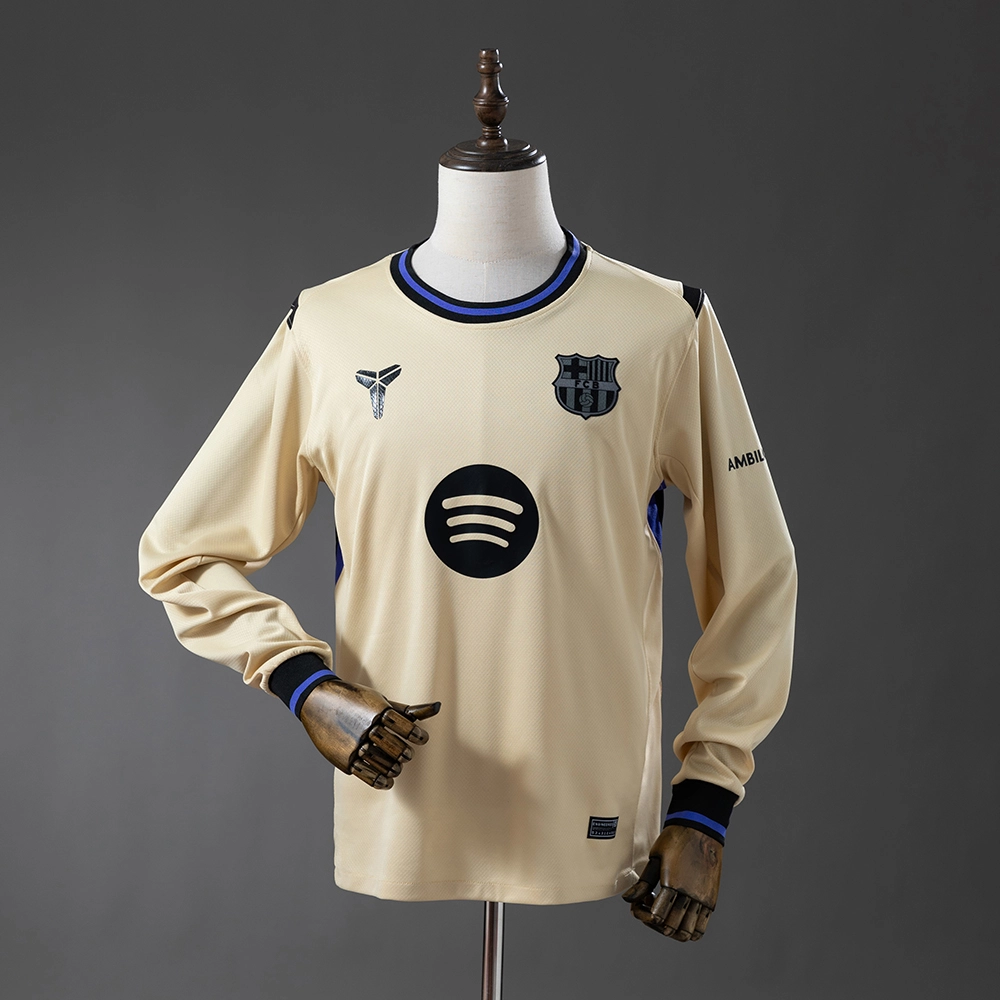 Barcelona 25/26 Away Long Sleeve Jersey