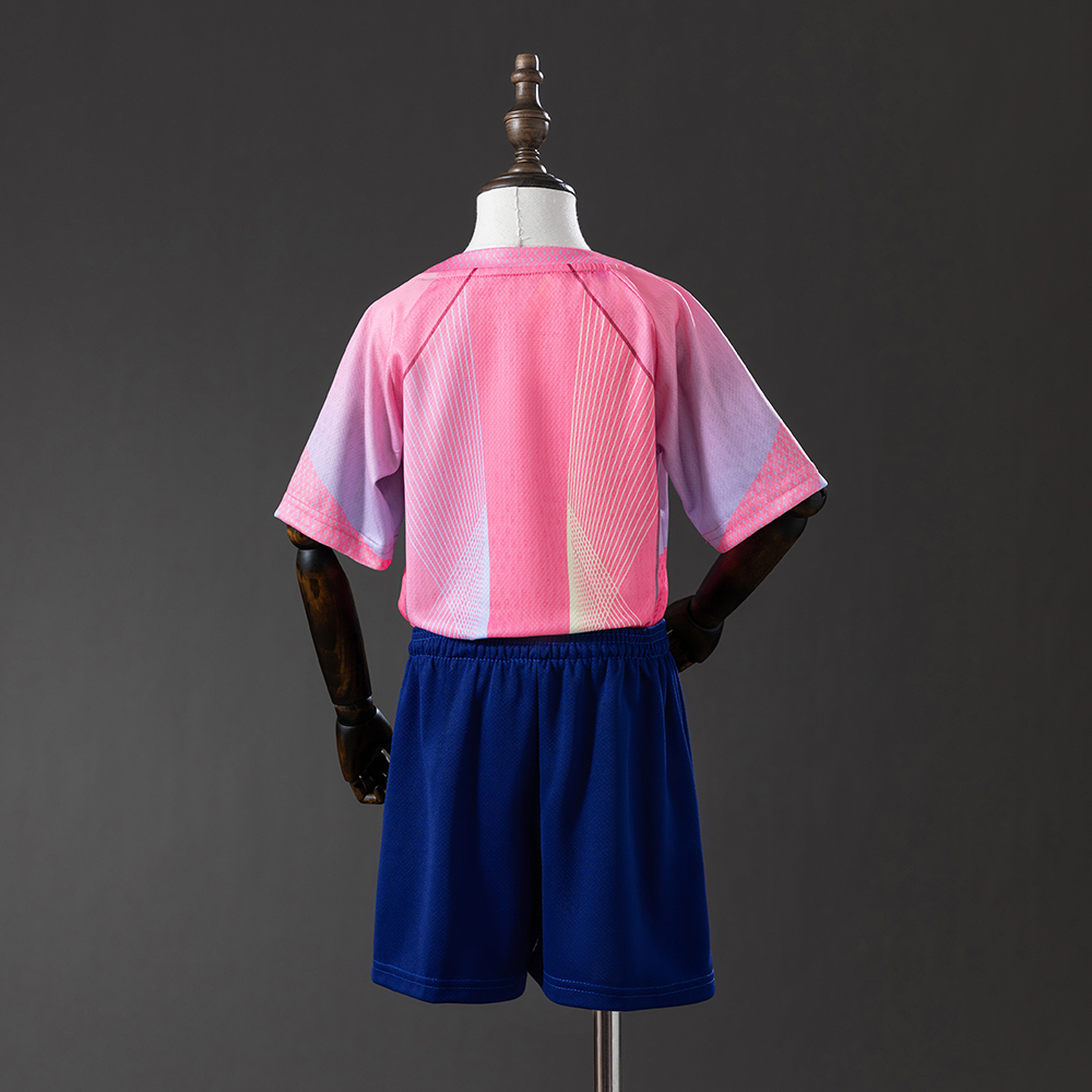 Barcelona 25/26 Concept Edition kids kit Jersey Pink Foto 2