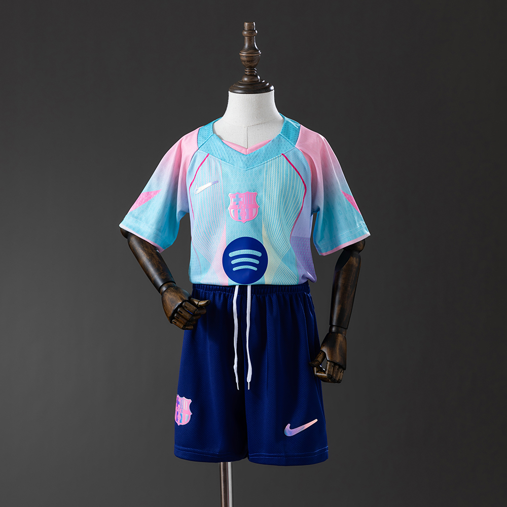 Barcelona 25/26 Concept Edition kids kit Jersey