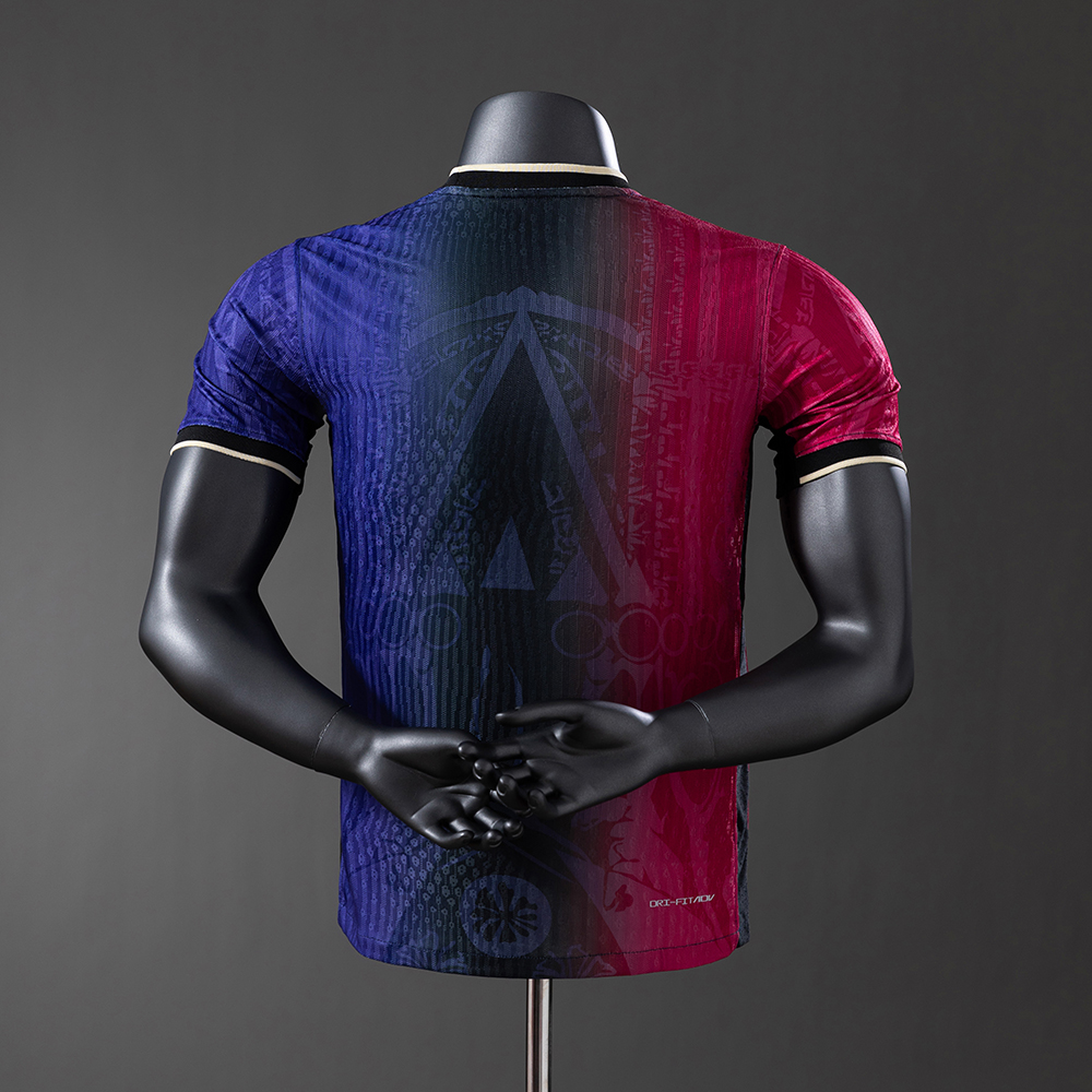 Barcelona 25/26 Red and Blue Special Edition Player Version Jersey Foto 2