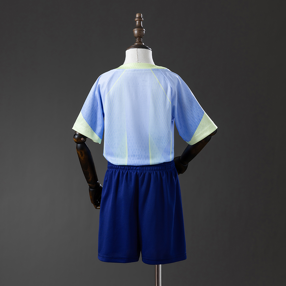 Barcelona 25/26 Concept Edition kids kit Jersey Blue Foto 2