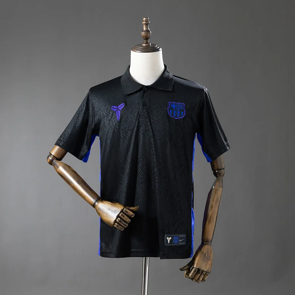 Barcelona 25/26 POLO Black