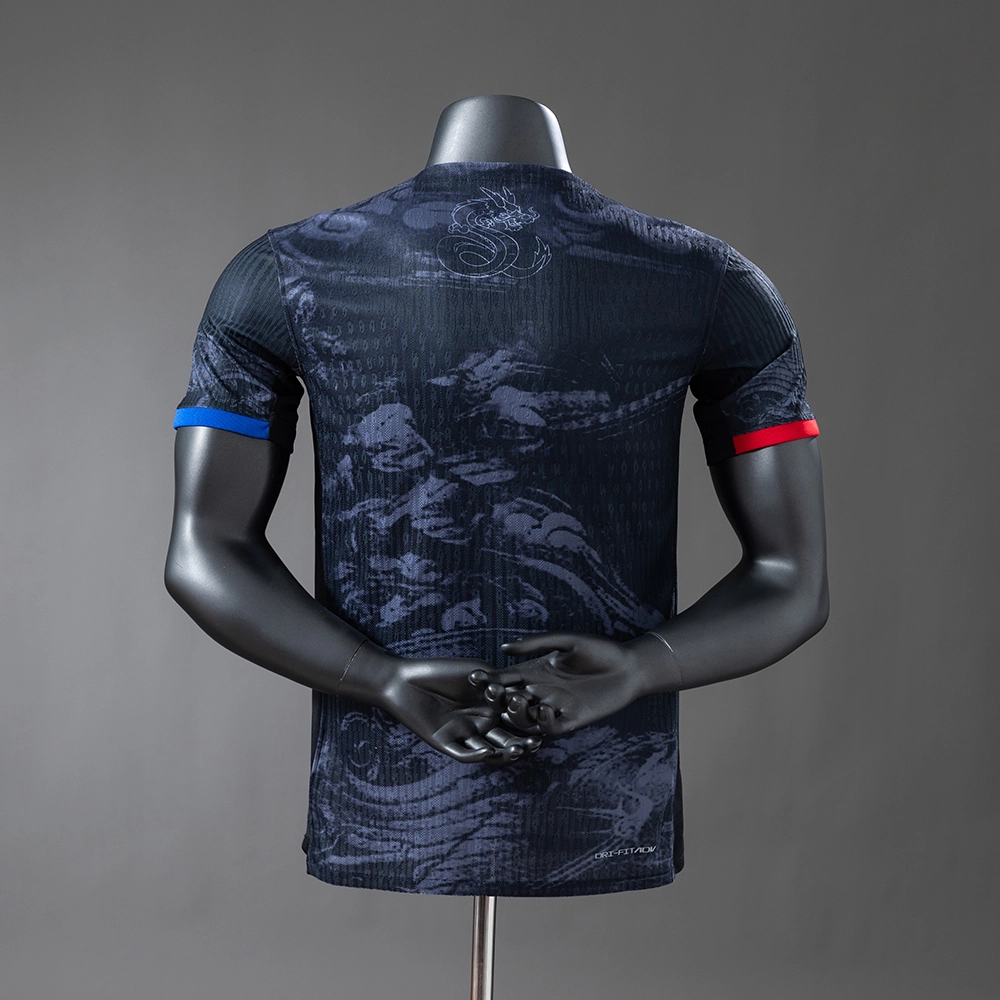Barcelona 25/26 Special Edition Black Dragon Player version Jersey Foto 2
