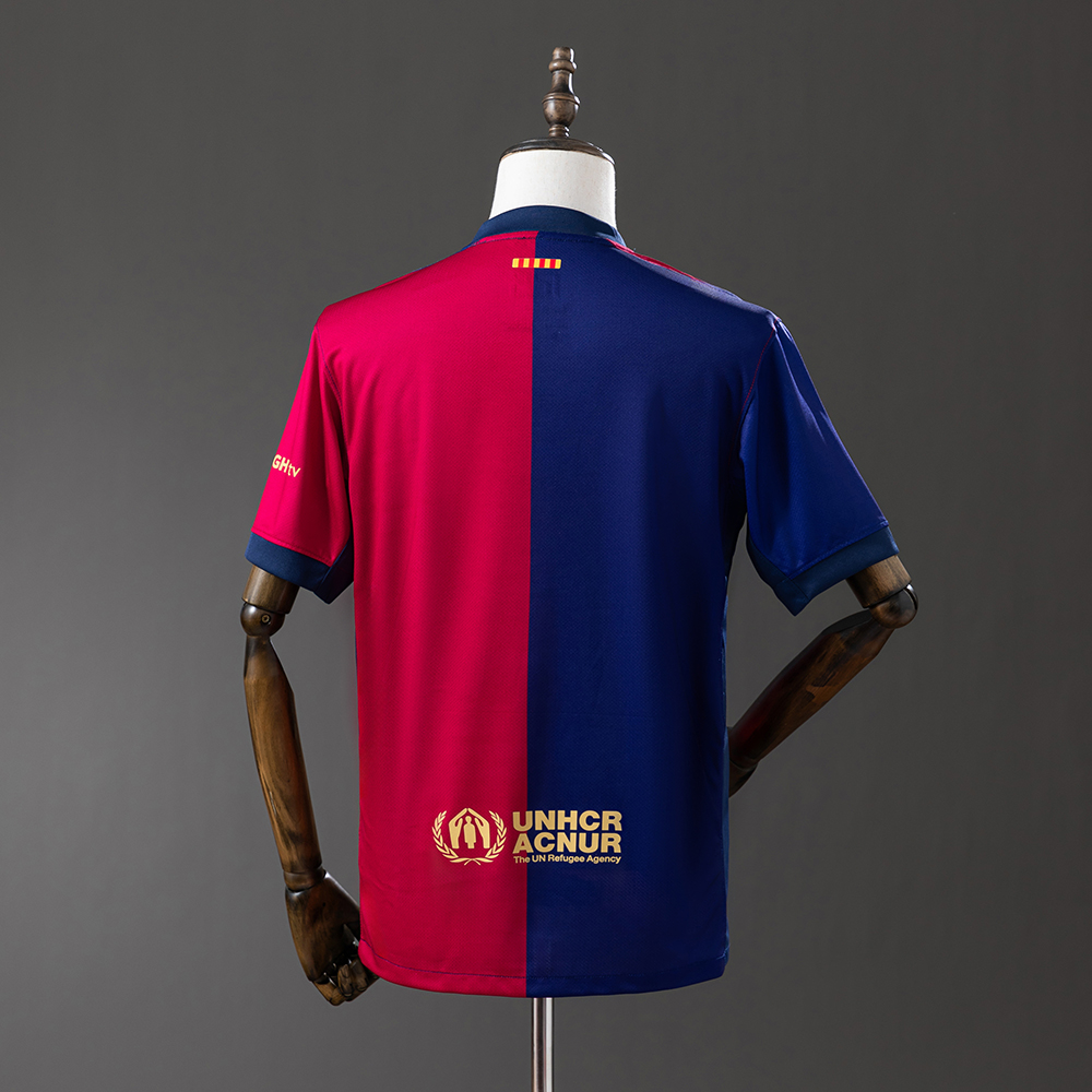 Barcelona 24/25 Home X TRAVIS SCOTT Limited Edition Jersey Foto 2