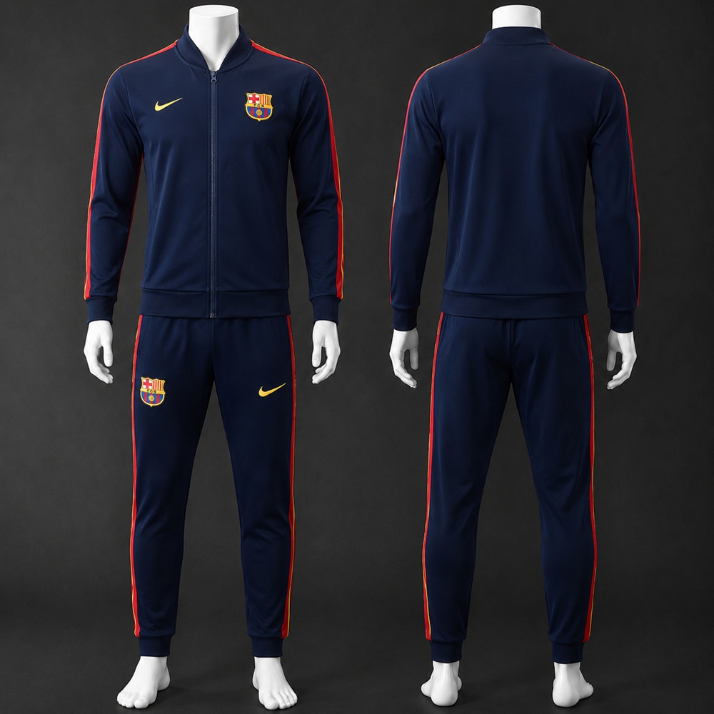 Barcelona 26/27 Navy Red Jacket Kit