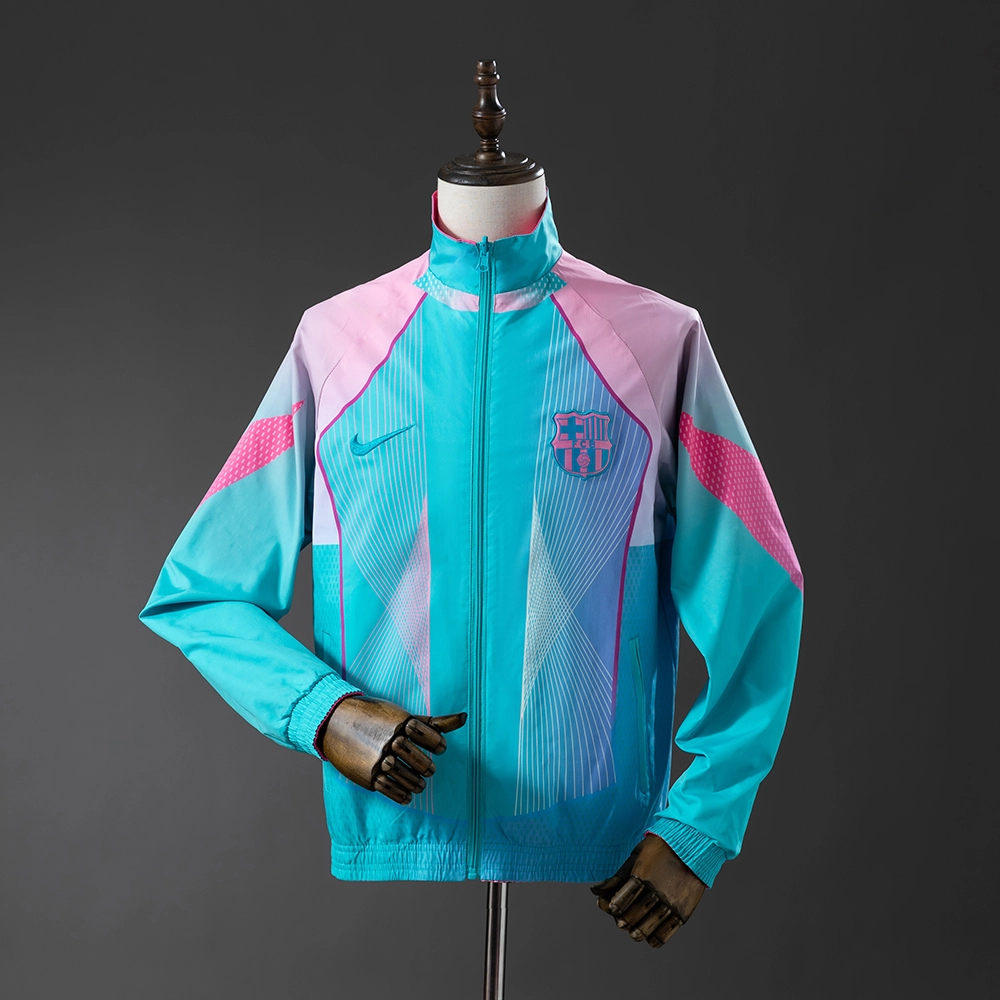 Barcelona 25/26 Reversible Anthem Jacket Windbreaker