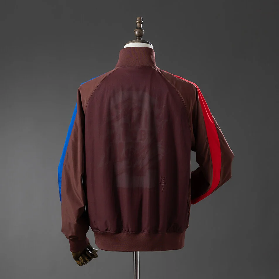 Barcelona x Travis Scott Windbreaker Brown Foto 2