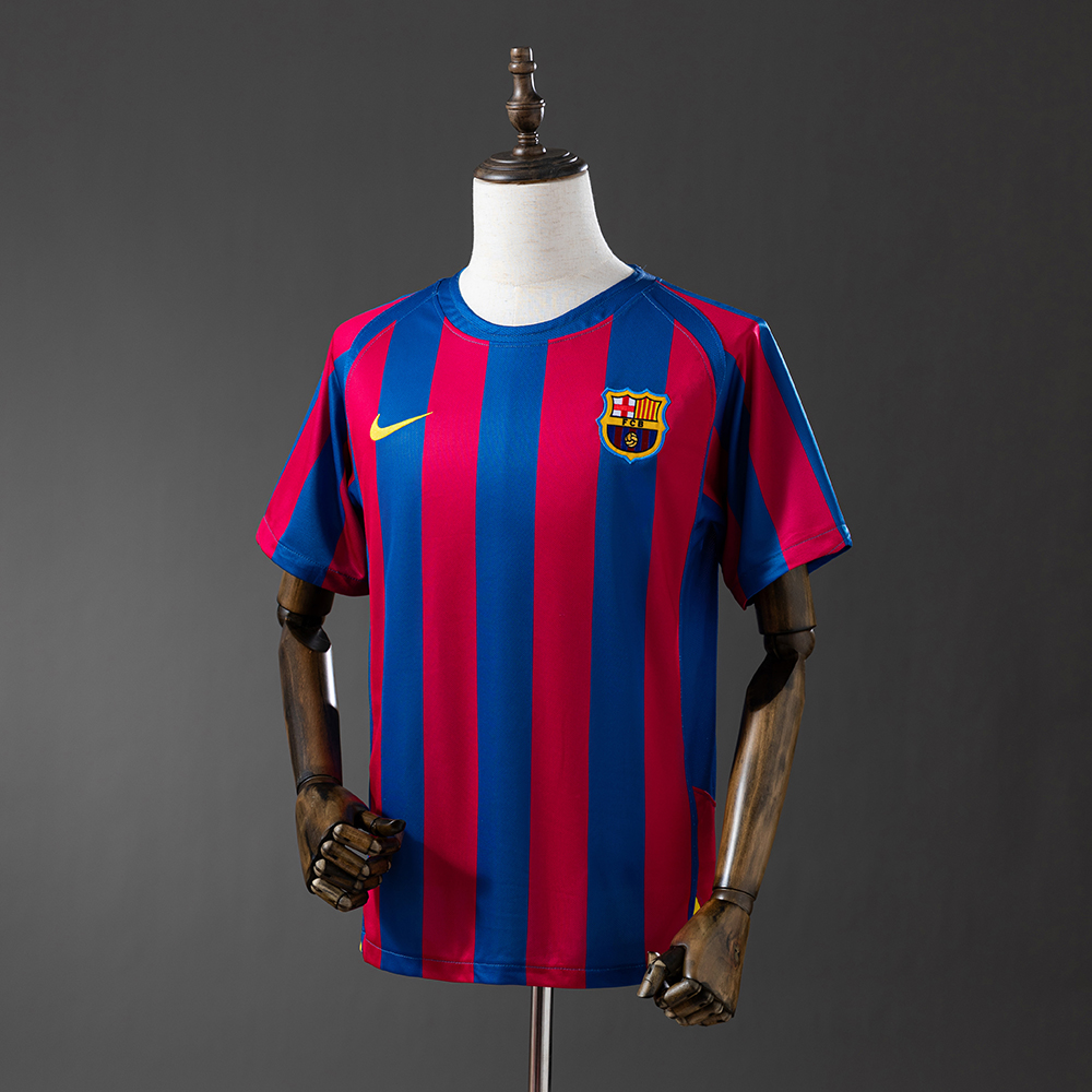 Barcelona 05/06 home Retro Jersey