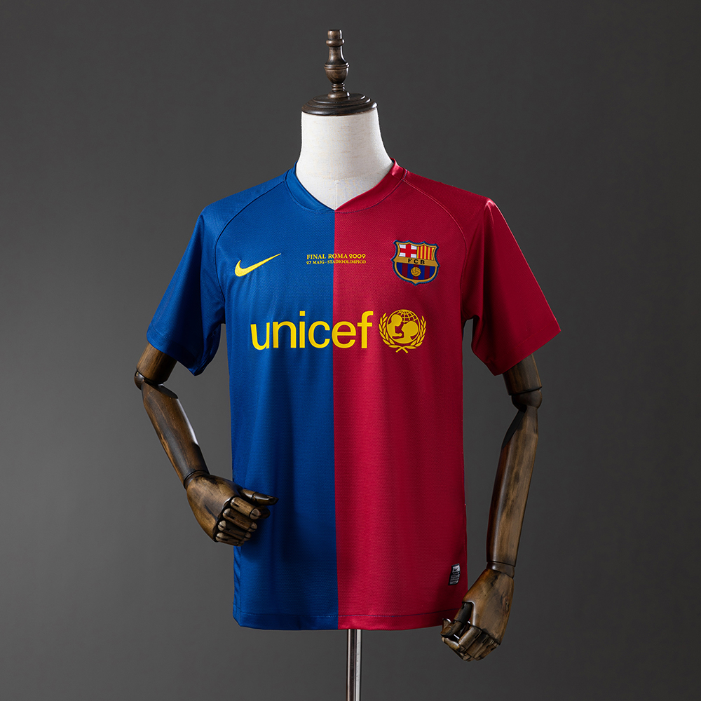 Barcelona 08/09 Home Retro Jersey