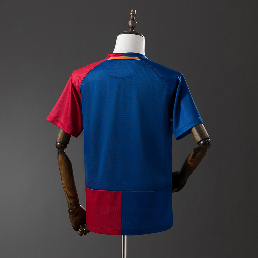 Barcelona 08/09 Home Retro Jersey Foto 2