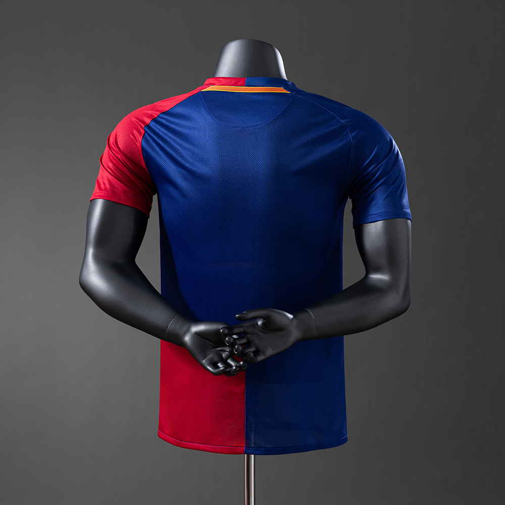 Barcelona 08/09 Retro Player Version home Jersey Foto 2